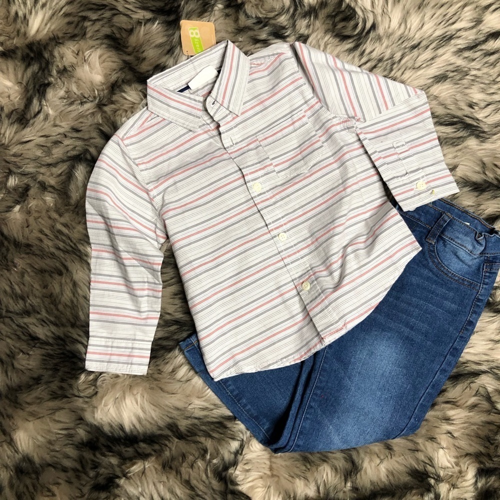 CRAZY eight boys shirt